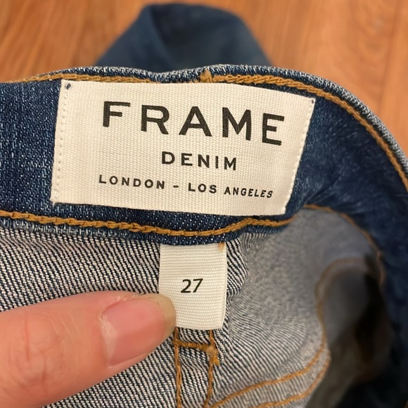 Frame Denim skinny jeans size 27 - Picture 7 of 7